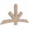 Ekena Millwork Alberta Smooth Timber Gable Bracket, Douglas Fir, 72"W x 36"H x 3 1/2"D x 5 1/2"F, 12/12 Pitch GBW072X36X0406ALB00SDF - alternate 4